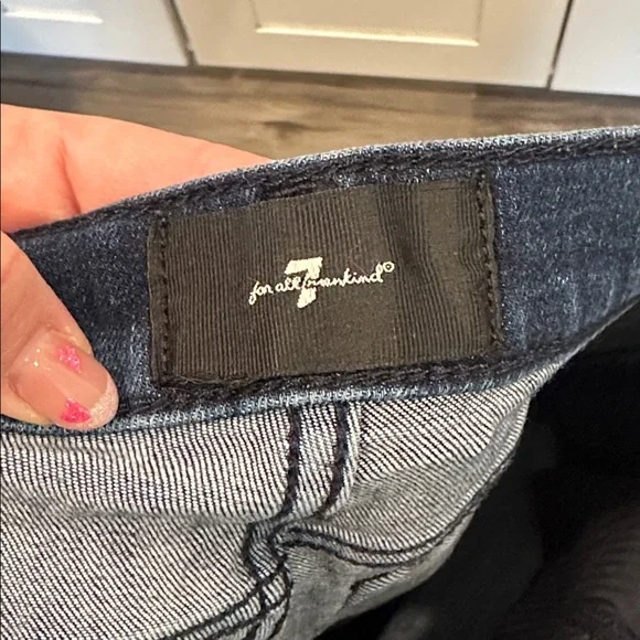 7FAM DOJO Jeans Flare Leg 27 EUC - Picture 2 of 9